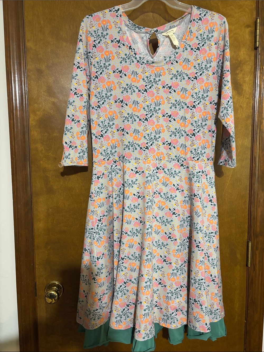 Matilda Jane Dress size large EUC